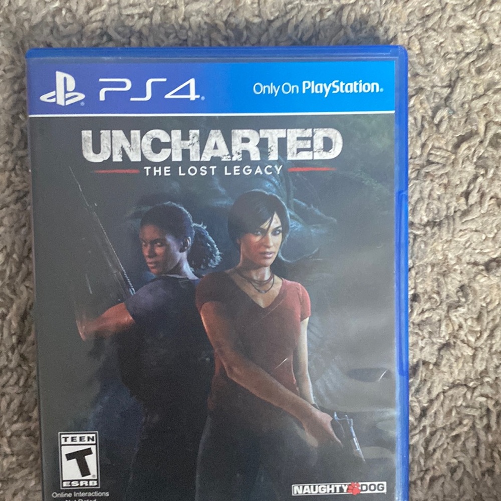 Uncharted lost legacy